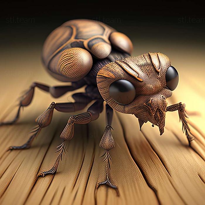 3D модель Crematogaster dalyi (STL)